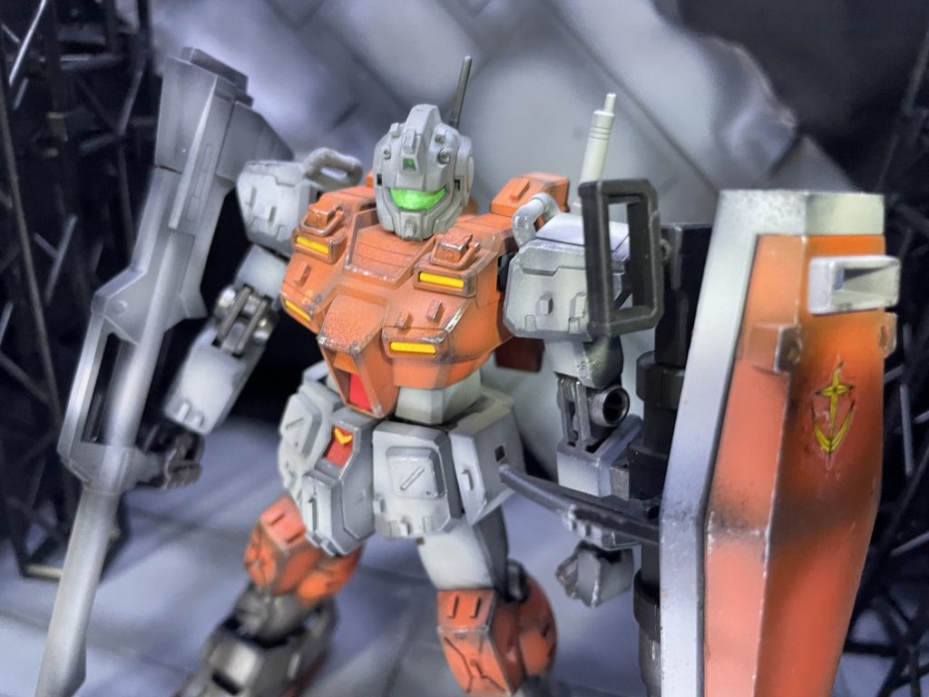 パワードジム　HG–5枚目/制作者：M.sen