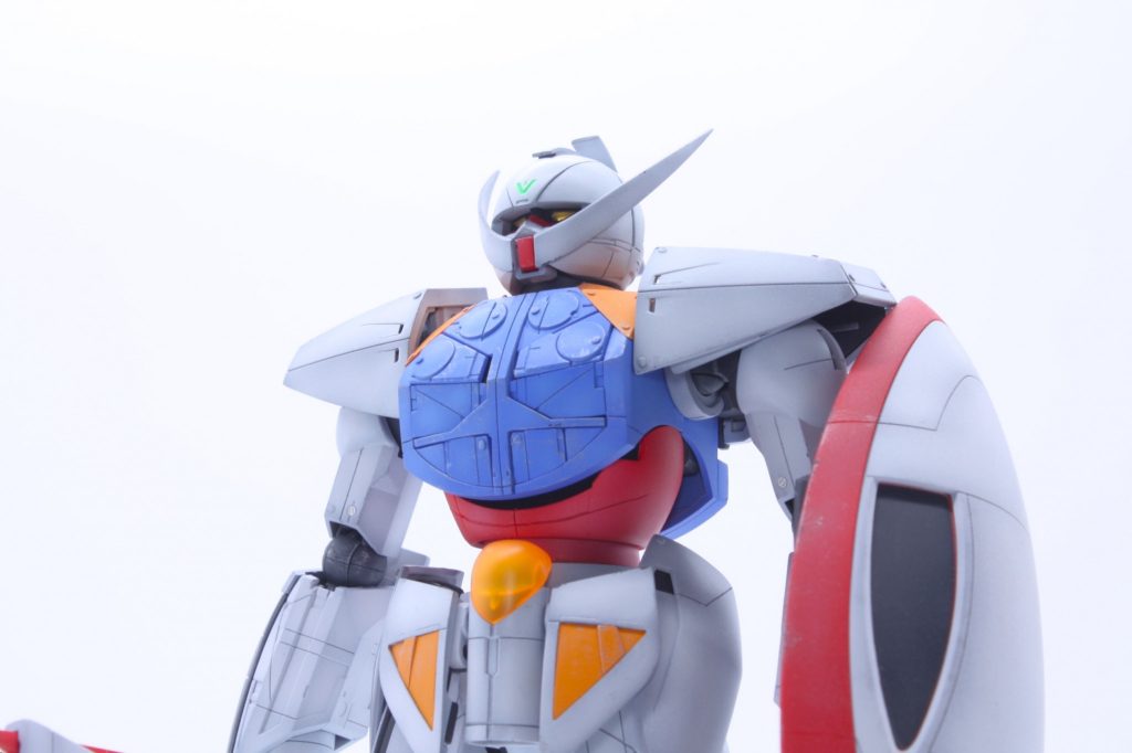 MG ∀ガンダム–5枚目/制作者：Take_35