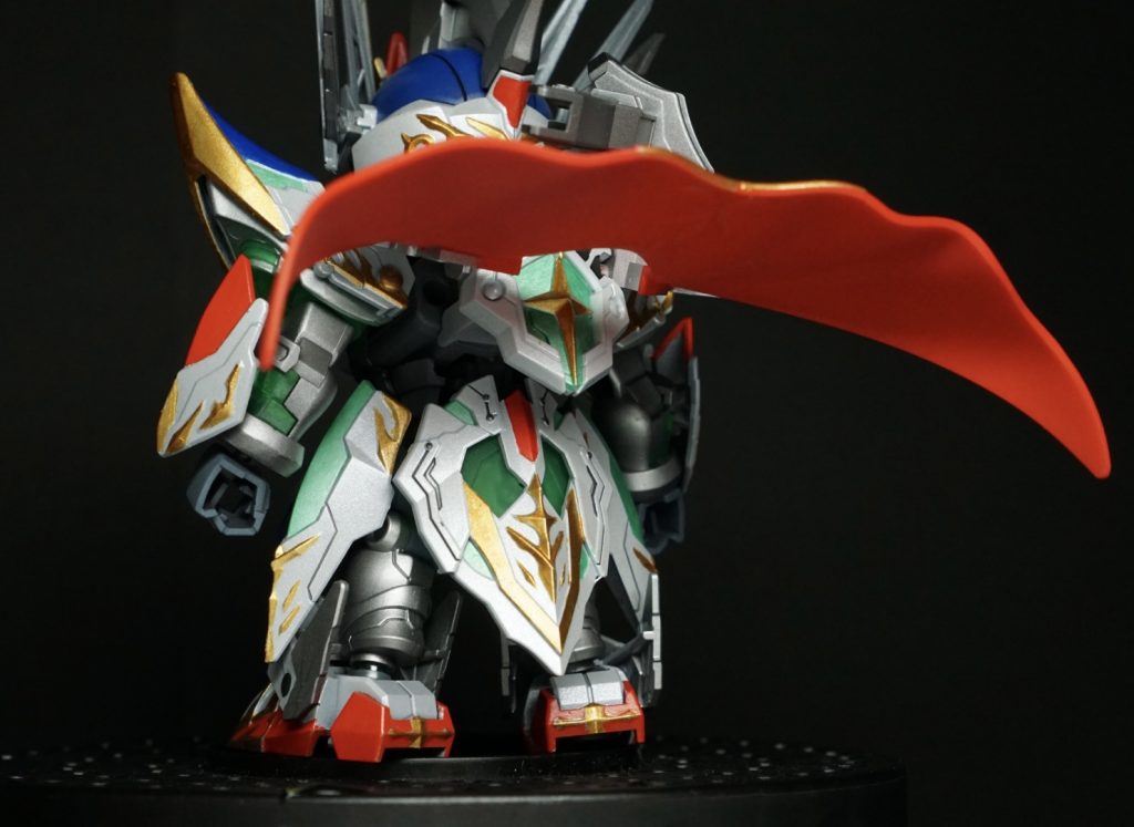 一応リアスカートも塗装しています。手抜きですが…。