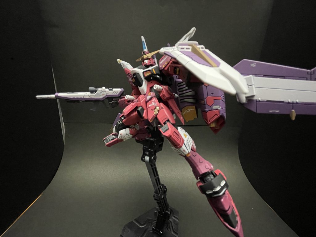 アスラン・ザラ、ジャスティス出る！