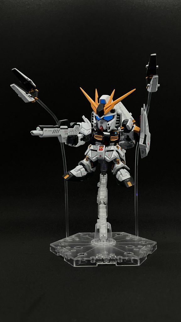 bb戦士 νガンダム–2枚目/制作者：しげ