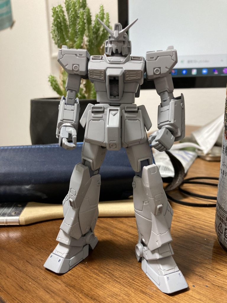 缶サフの在庫があったので吹いてみました。