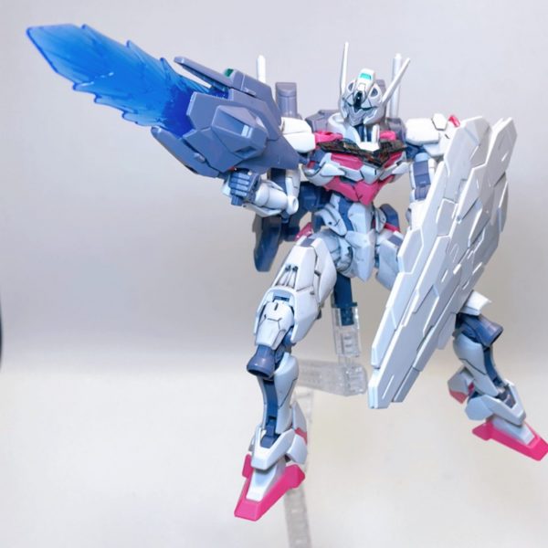 HGガンダムルブリス 制作しました