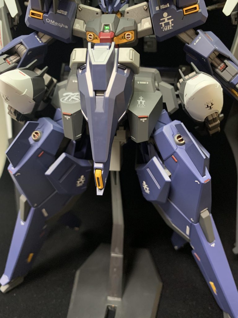 8/17 追記　ブーストポッド制作し忘れていました。ご指摘いただいたログナー様ありがとうございます。完成次第、画像追加させていただきます。