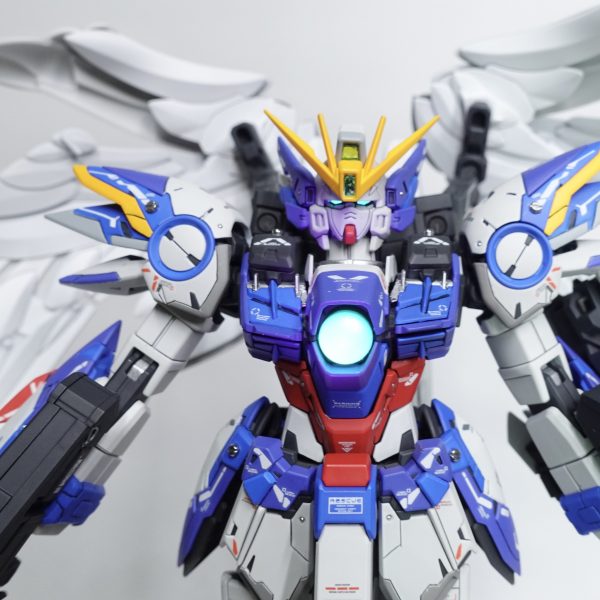 MG ウイングガンダムゼロEWをディティールアップ＆塗り分けで全塗装しました！