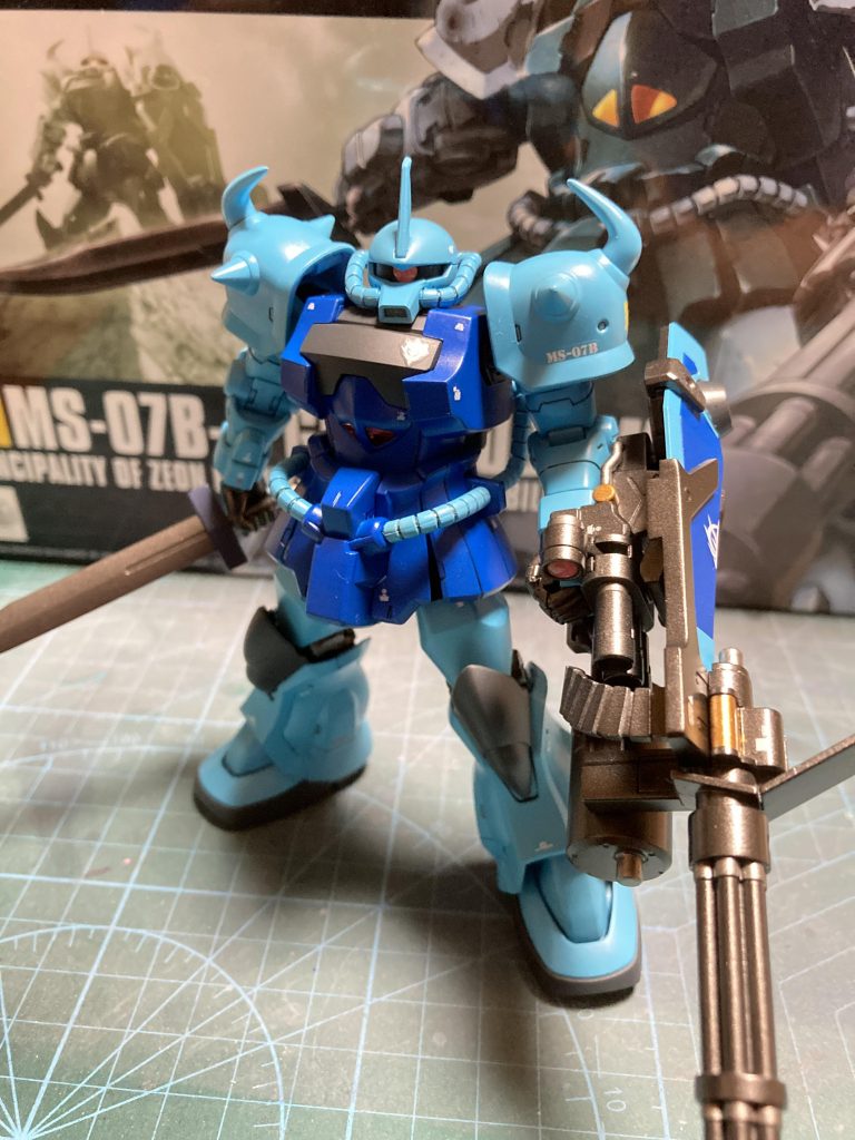 トップコート前、塗装デカール終わり時。最後までご覧いただきありがとうございました！