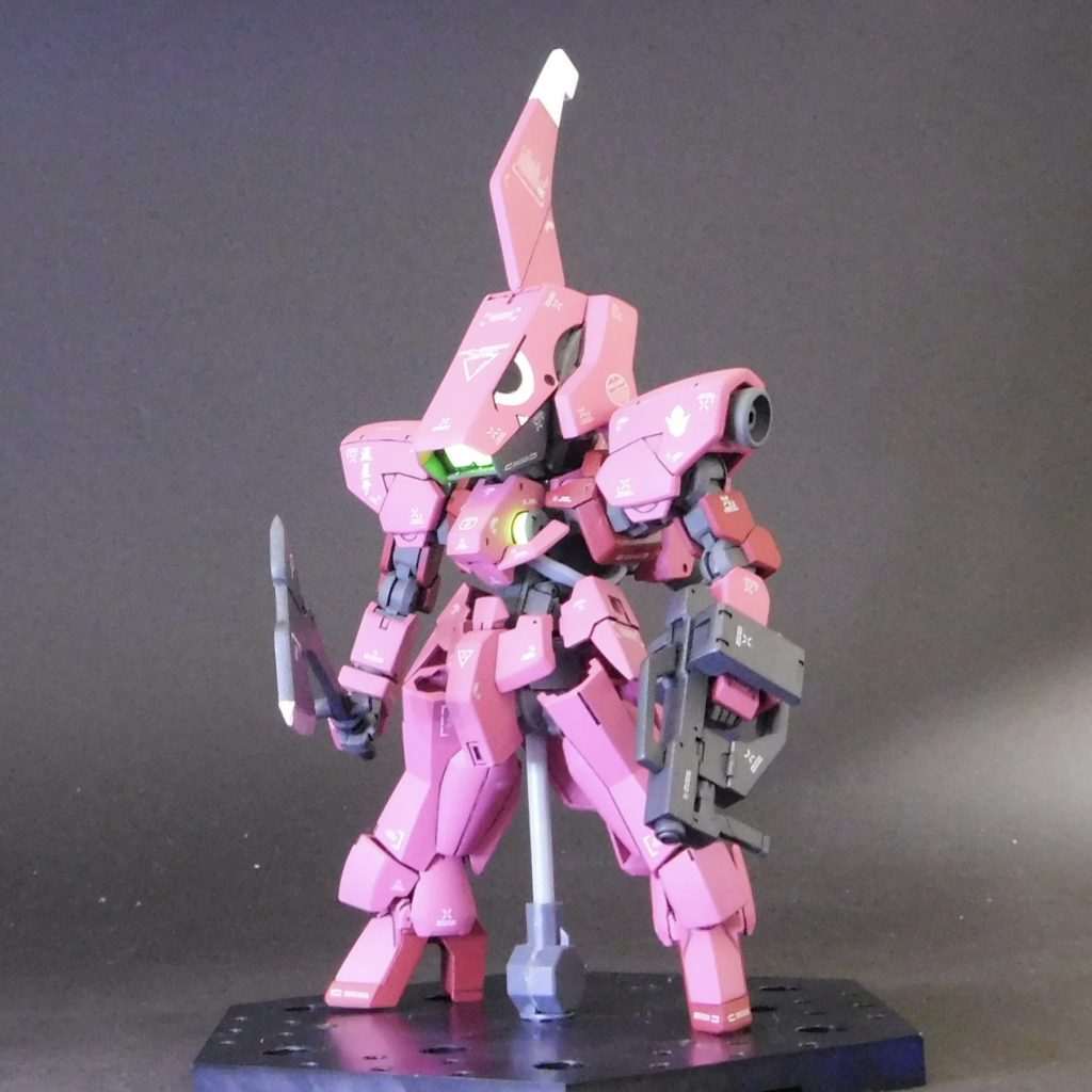 SD流星号(グレイズ改弐)–6枚目/制作者:@konboku1225