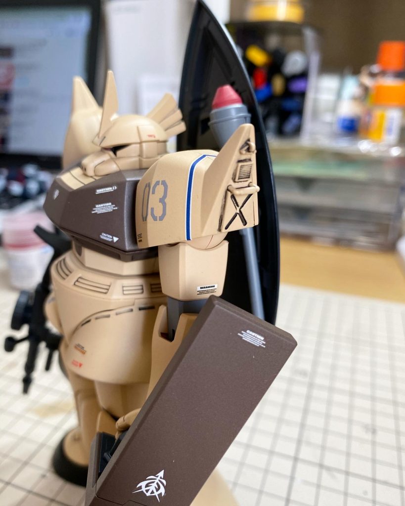 武器と等、余剰パーツで代用