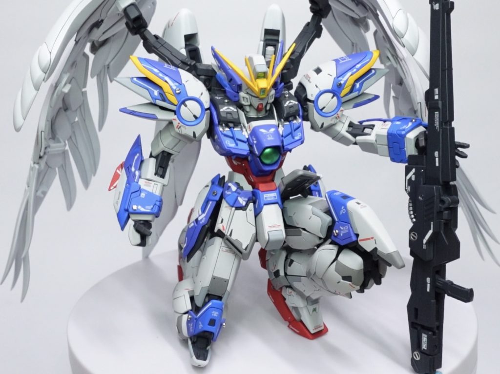 MG ウイングガンダムゼロEWをディティールアップ＆塗り分けで全塗装しました！–4枚目/制作者：ぼうのガンプラCh.