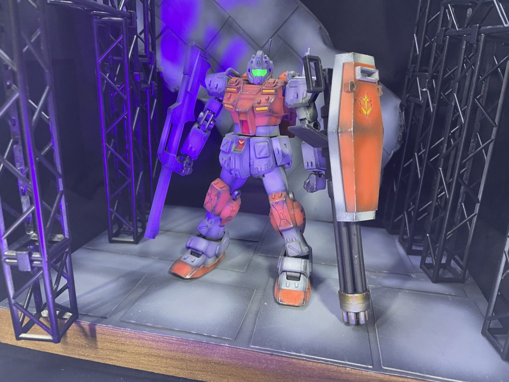 パワードジム　HG–2枚目/制作者：M.sen