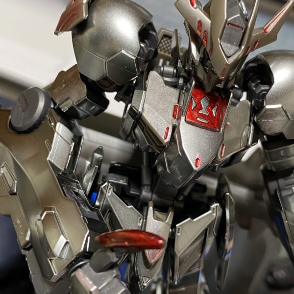 （過去作）HGガンダムバルバトスルプスレクス（アイアンブラッドコーティング