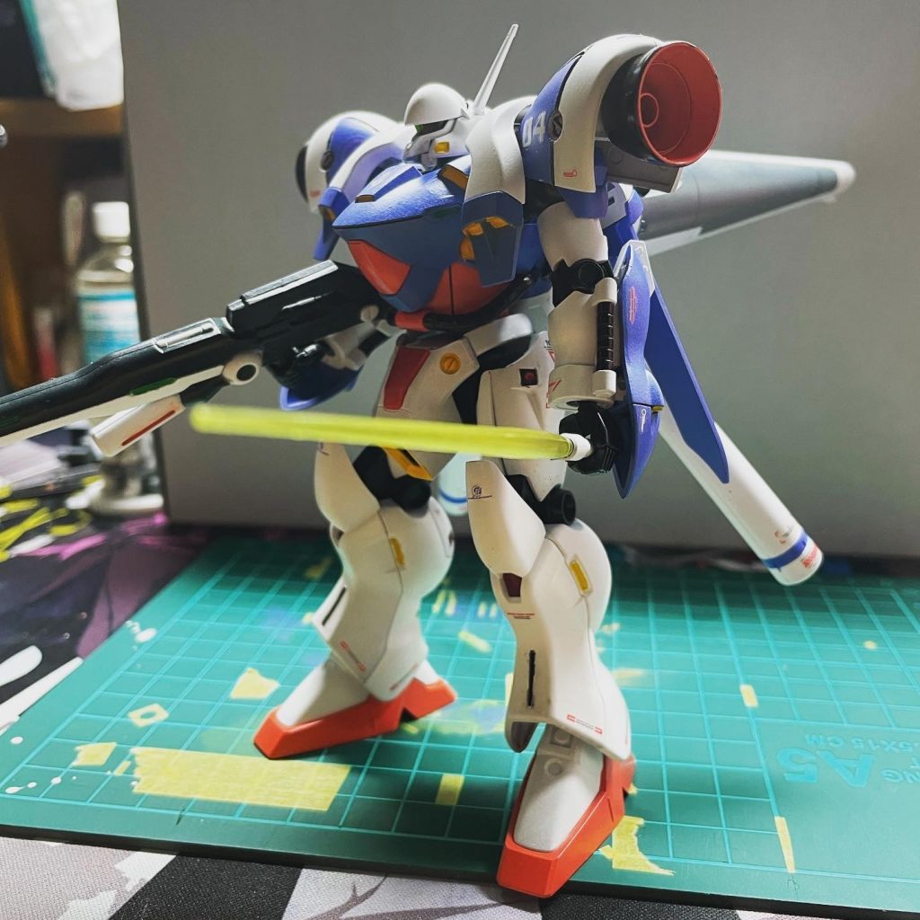 ブースター装備