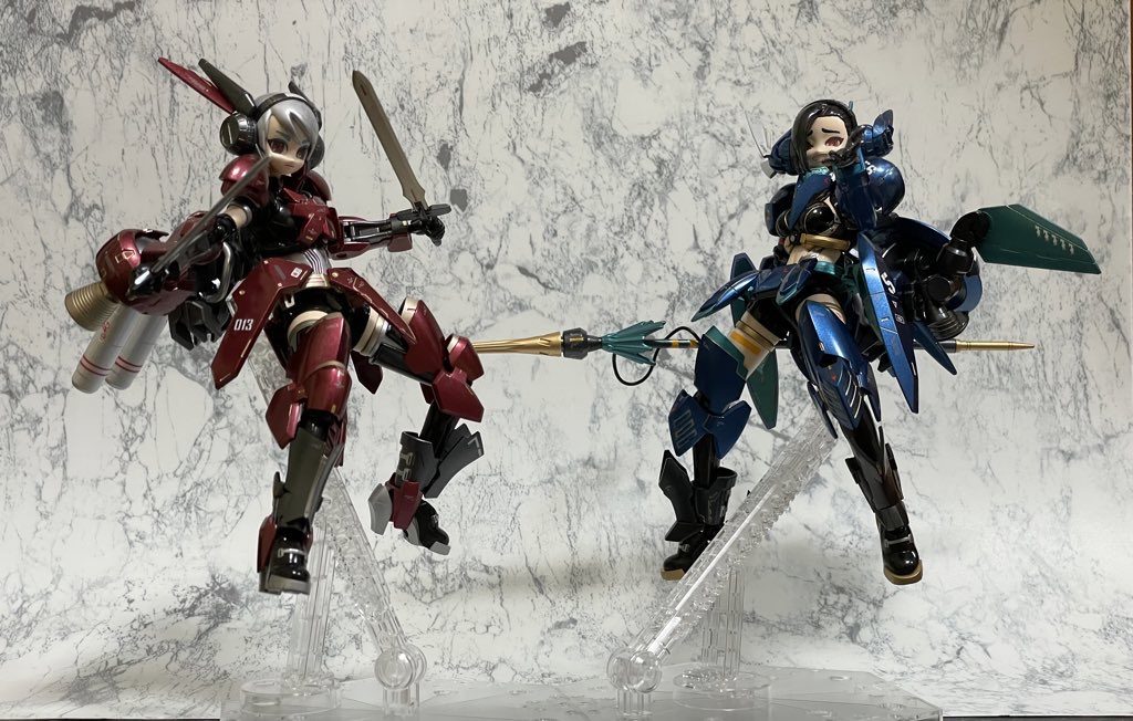 ジークルーネとグリムゲルデ