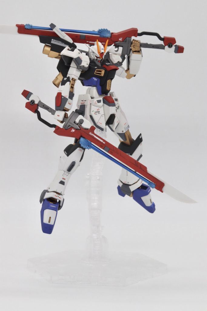 Rg ストライクフリーダムガンダム METAL BUILD ストライク