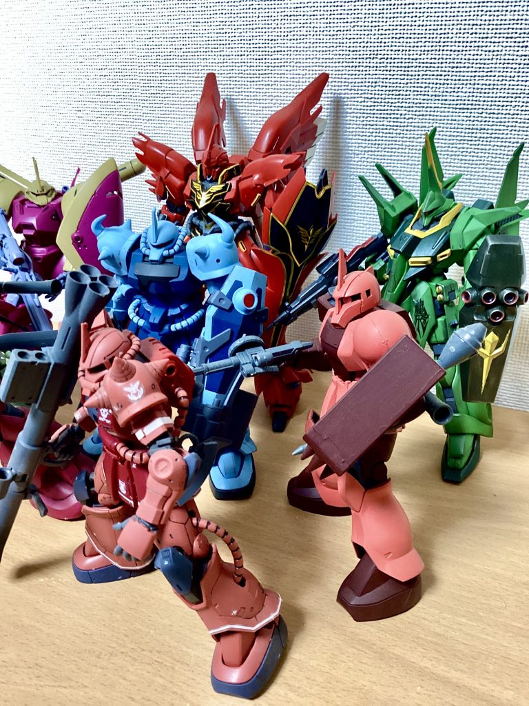 #ジオン公国建国記念日–2枚目/制作者：りゅあり