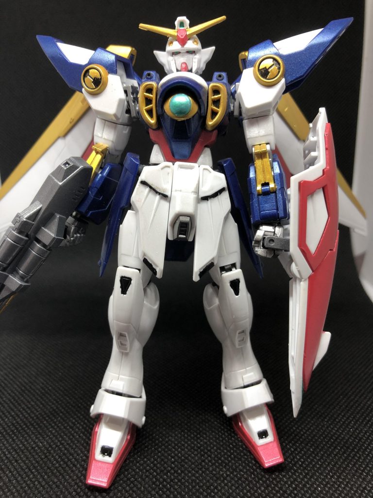 ウイングガンダム–2枚目/制作者：ジジさん