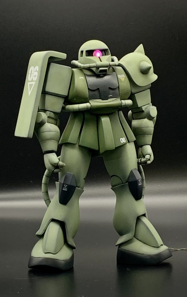 旧キット量産型ザク–4枚目/制作者：@shinji