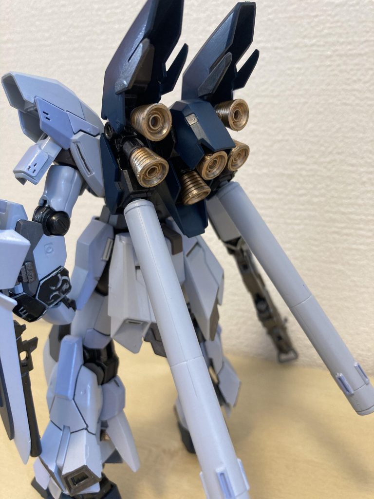 HGUCシナンジュスタイン–3枚目/制作者：GAR