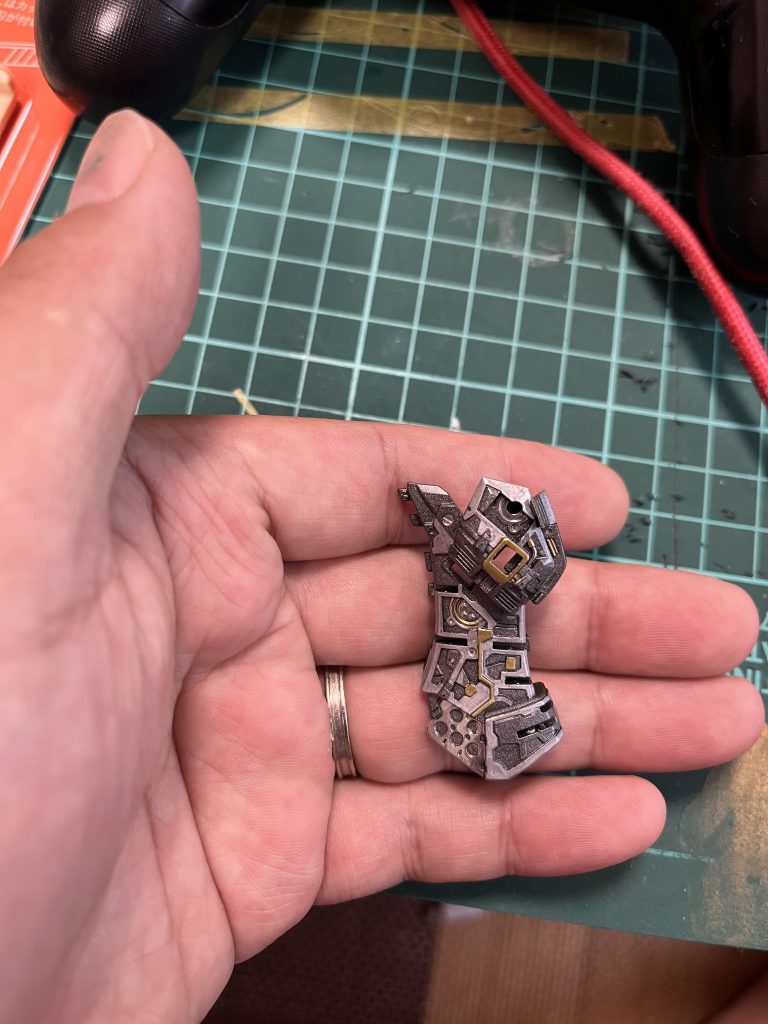 RG νガンダム ff–3枚目/制作者:Soniko