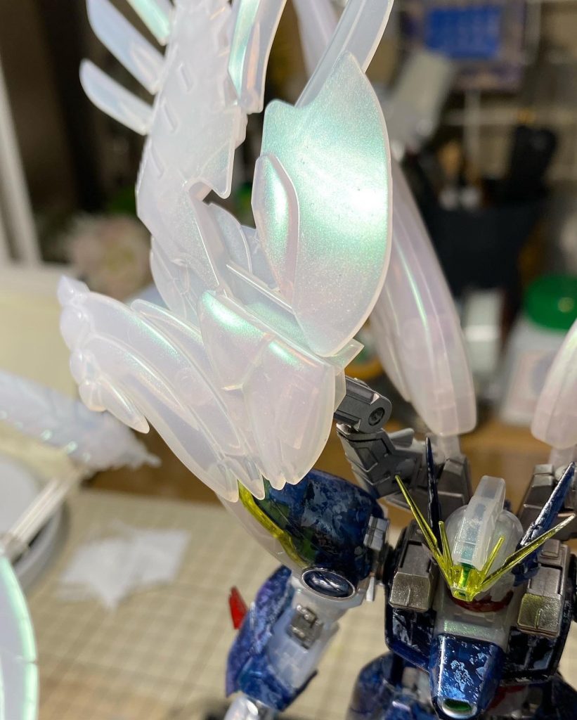 1/144 ウイングガンダムゼロカスタム–5枚目/制作者：ますす