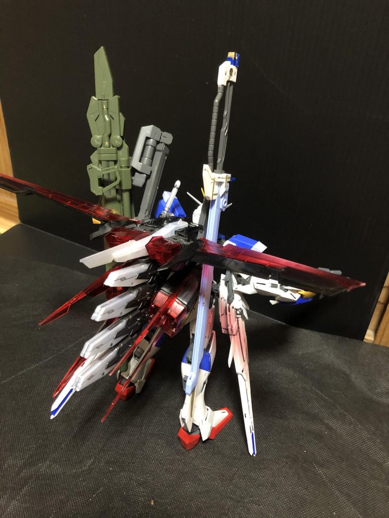 パーフェクトエプリクスインパルスガンダム–3枚目/制作者：アッキー