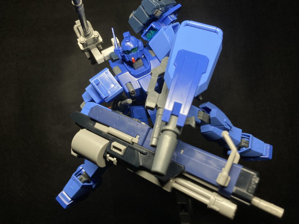 アーマードにしようと思ったんですがそれにしてはちょっと重くなかったのでアームドになりました