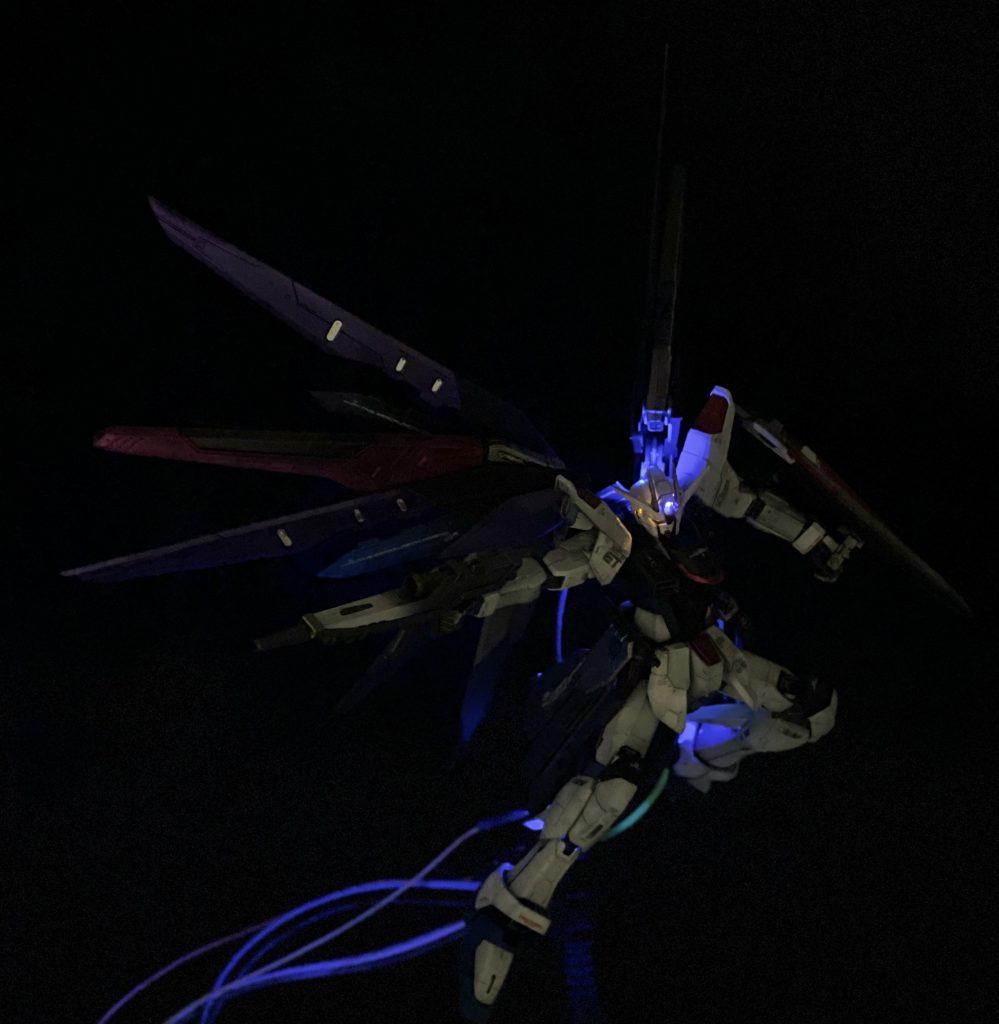 RG 1/144 ZGMF-X10A フリーダムガンダム–3枚目/制作者：XXXG01W