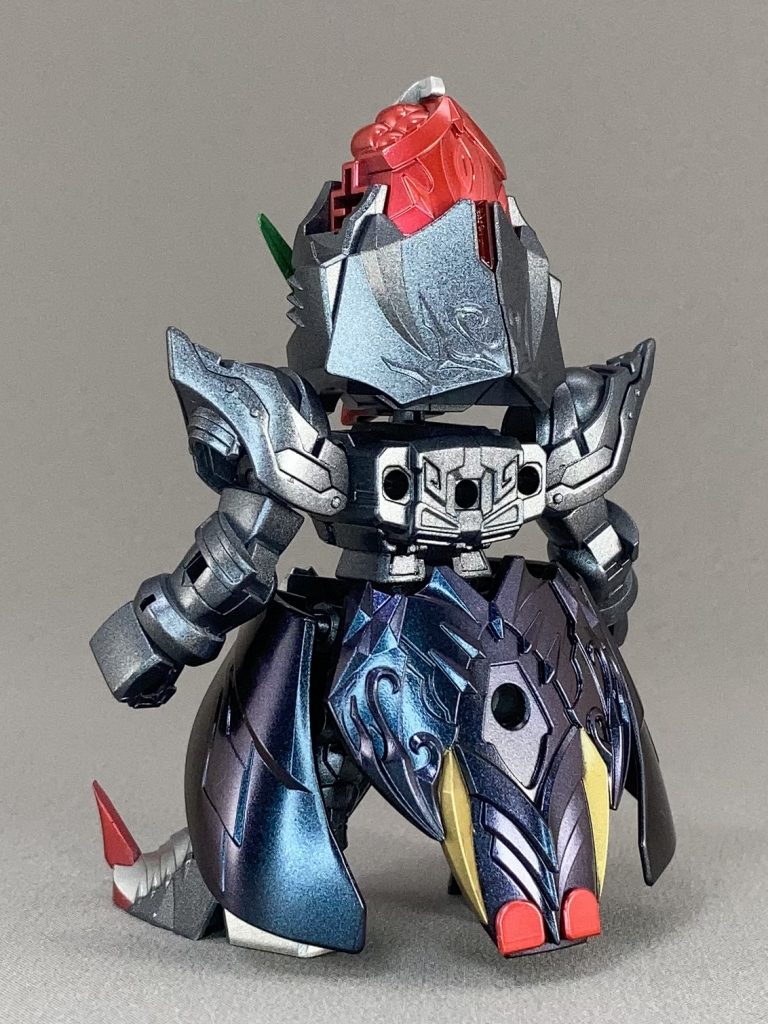 軽装状態フレームがナイトストライクと同じなのは、つながりを感じていいですね。