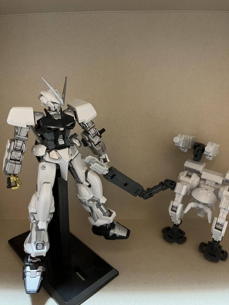 アストレイ発掘時こいつは高く売れそうだぜーと作業機からw以上になります。