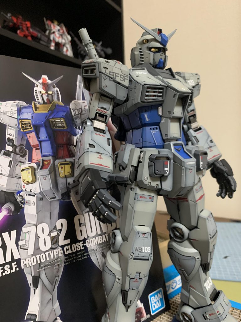 G3カラーに塗装してみました。