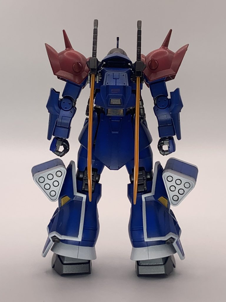 足後ろ下部の合わせ目は消した方が良かったデスね^^;