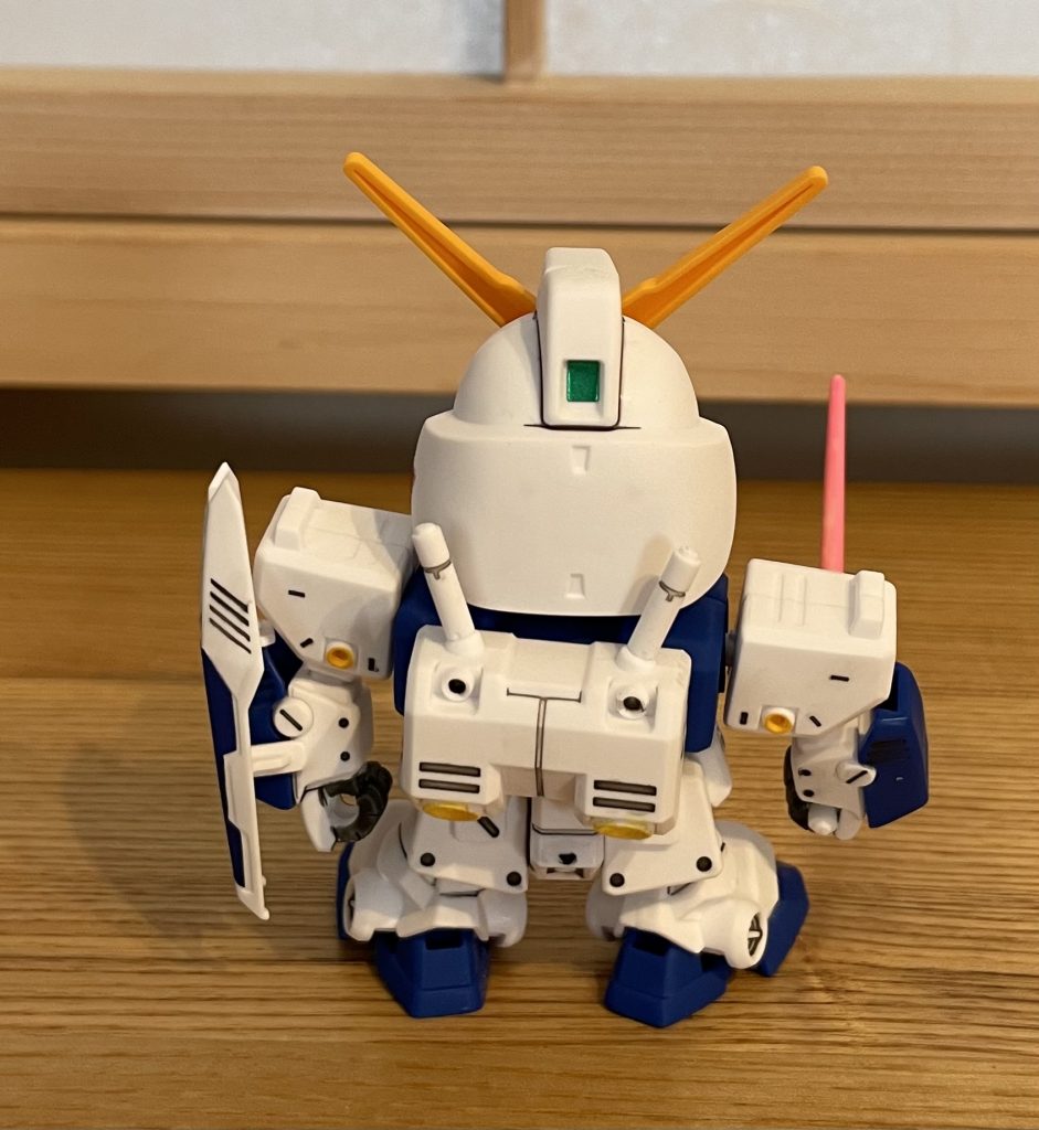 バックショットはこんな感じです♪