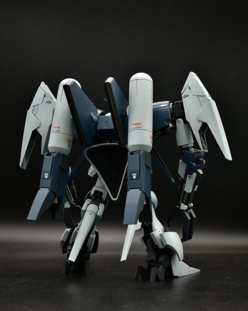 HGUC バイアランカスタム（ロービジカラー）–3枚目/制作者：赤い彗星