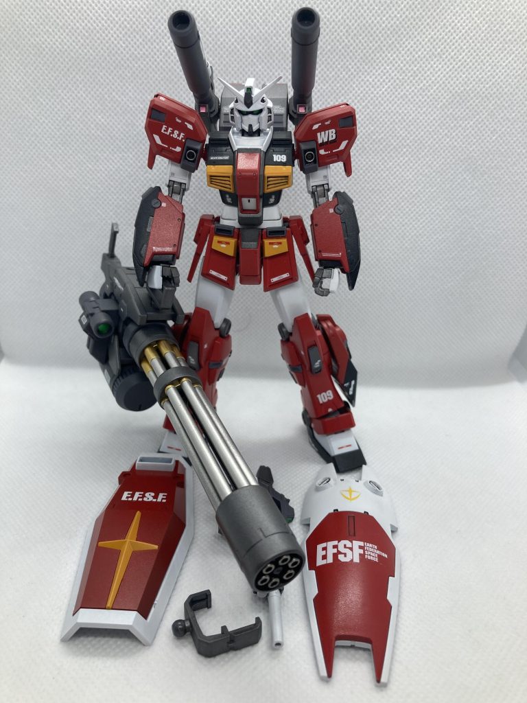 シールドは2種類作りましたが、個人的に似合わないと感じたので装備してません。