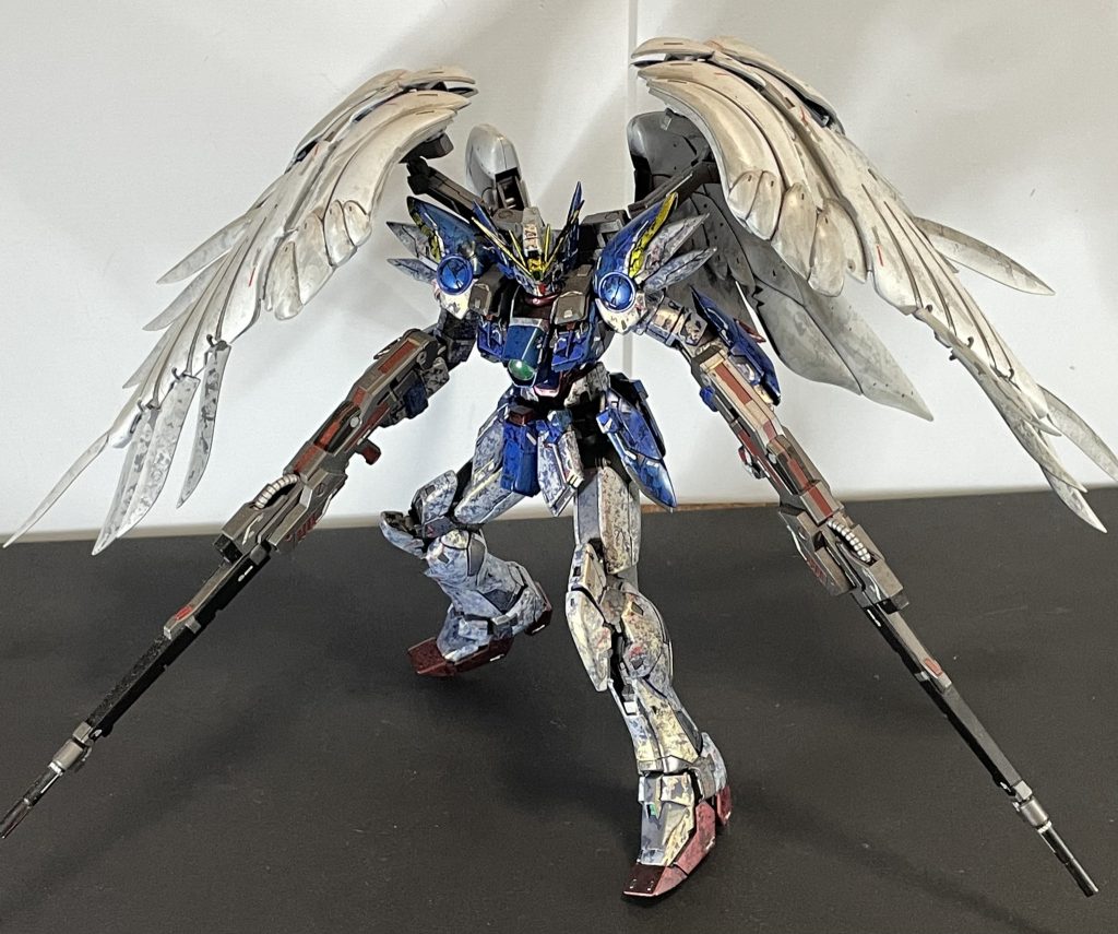 ツインバスターをダメージ表現してない事に気づく😭