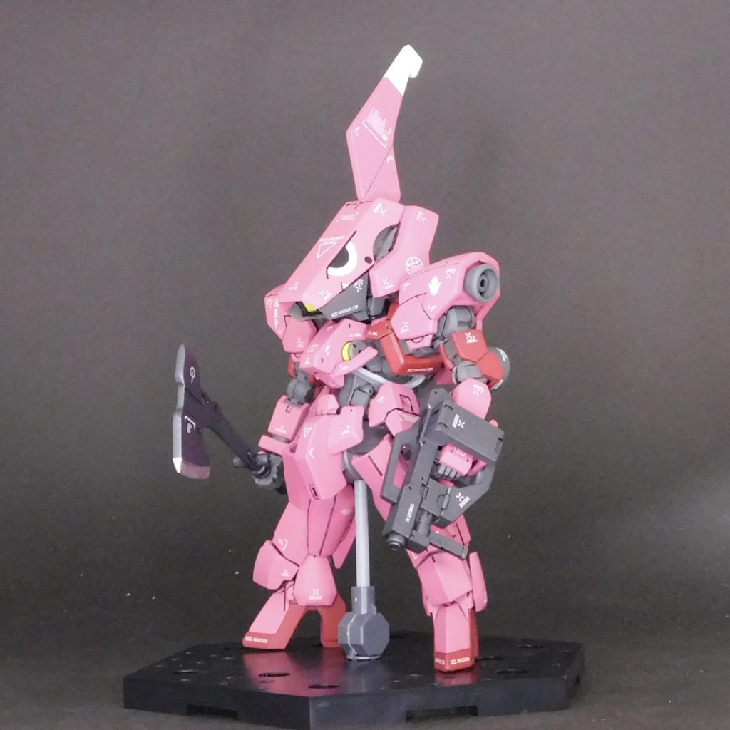 SD流星号(グレイズ改弐)–2枚目/制作者:@konboku1225