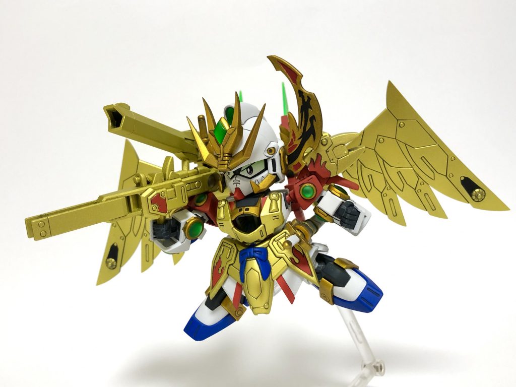 撃鱗将頑駄無(鋼鉄迦楼羅)–4枚目/制作者：るるまる