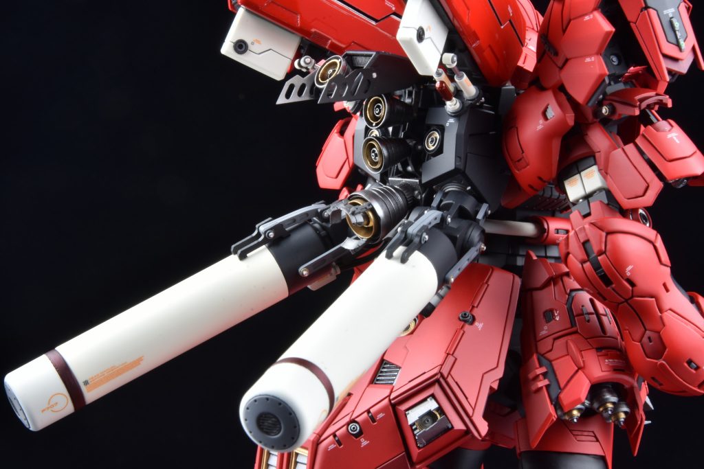 RG サザビー　覚醒　–7枚目/制作者：こーの