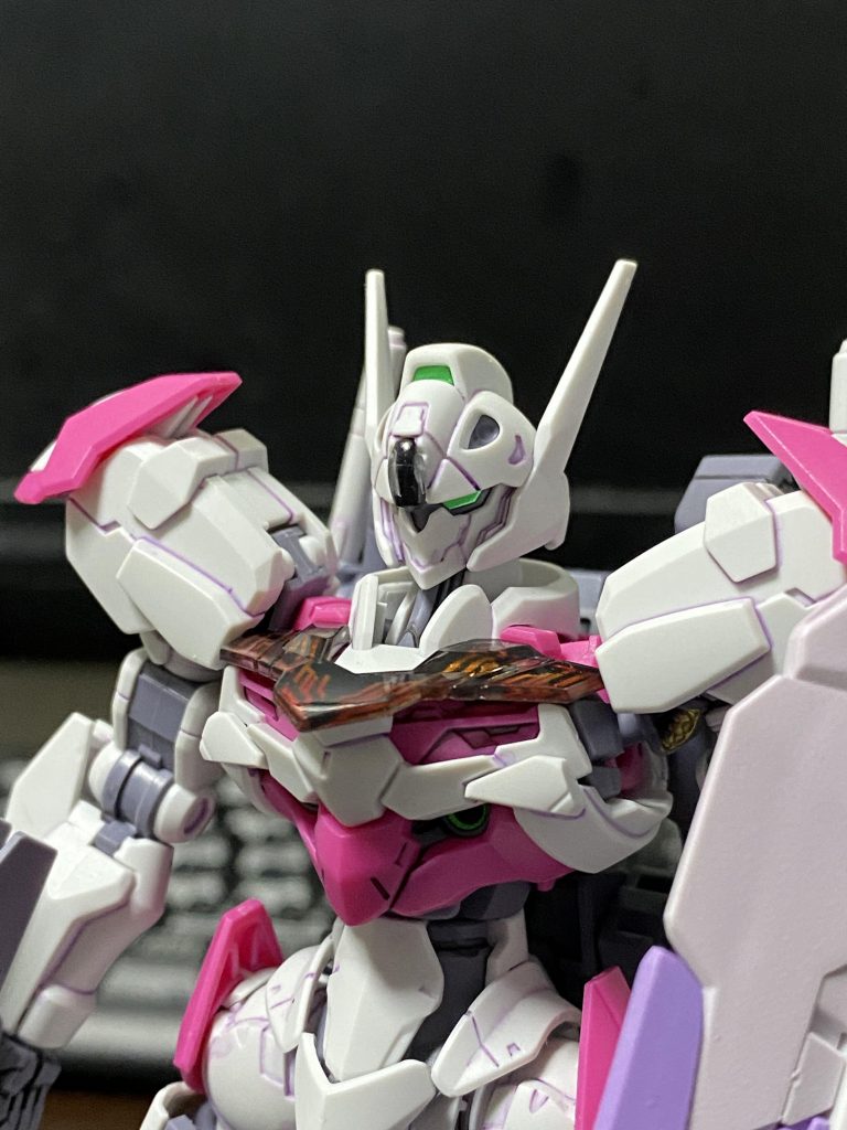 ガンダムルブリス–2枚目/制作者：@chapio0726