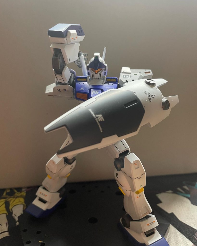 ビームサーベル取り出し