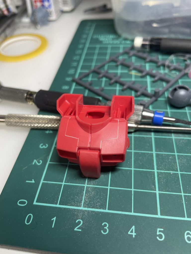 相変わらず簡単なスジボリしかできません。