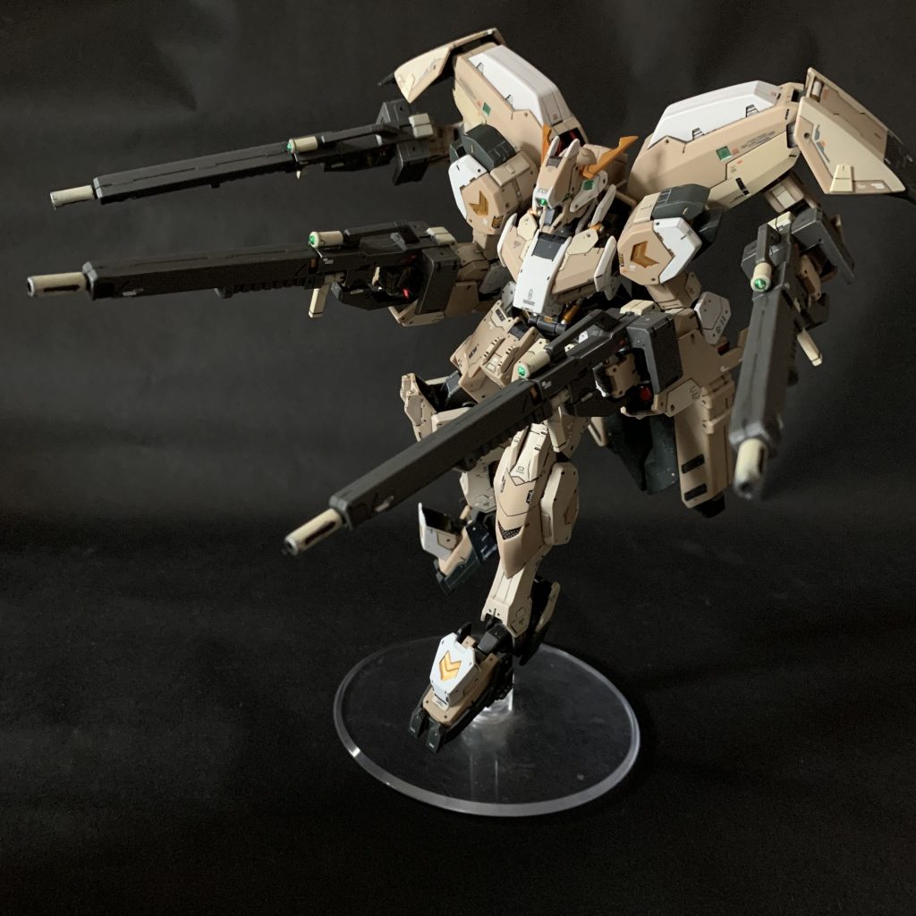 RG風　1/144 ASW-G-11 ガンダム・グシオンリベイクフルシティ–4枚目/制作者：茶家持