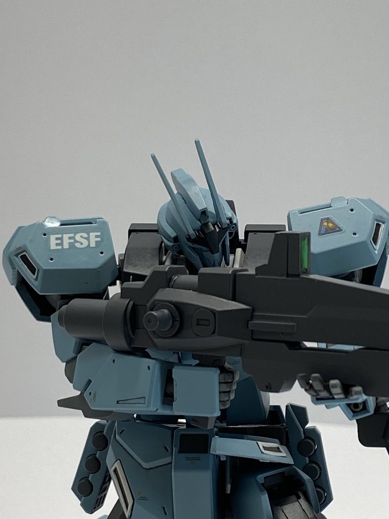 リガズィ・スナイパーカスタム–4枚目/制作者：Be-koro1