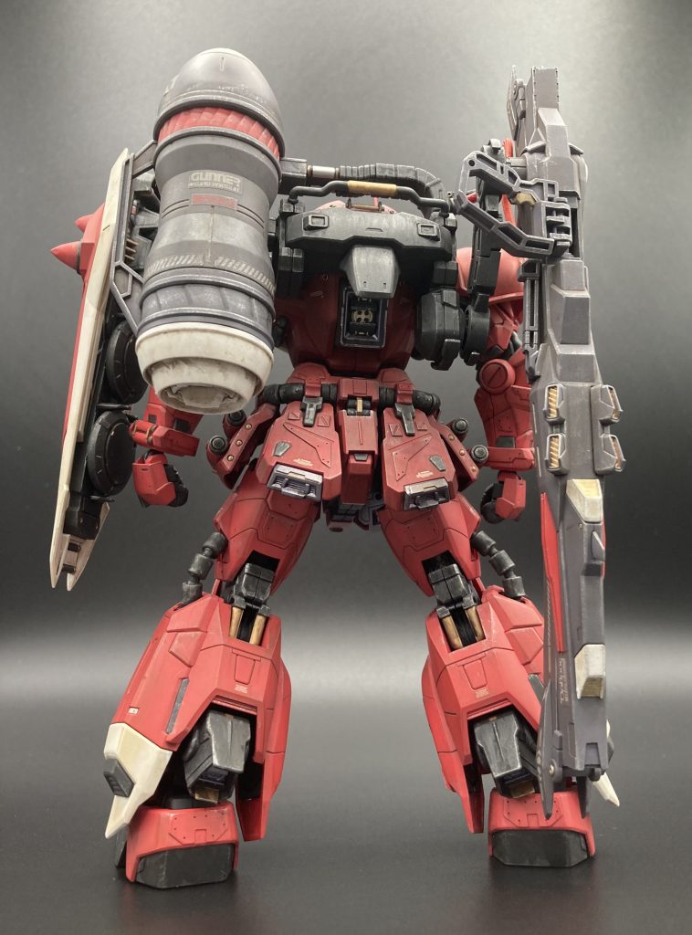 ガナーザクウォーリア　–4枚目/制作者：砂くじら