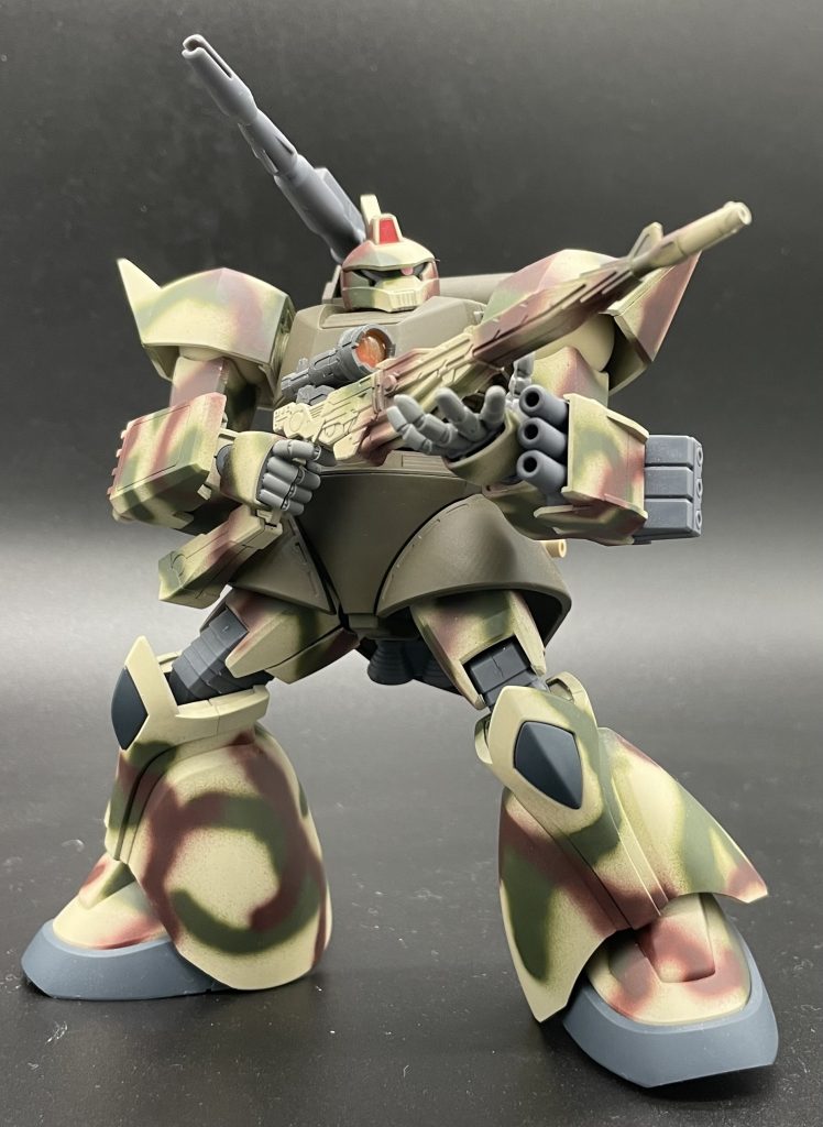 ゲルググキャノン 迷彩仕様–4枚目/制作者：MONA