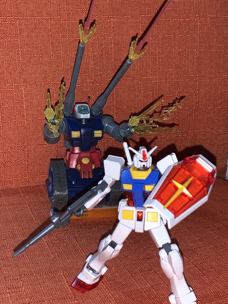 EGガンダムを援護中!