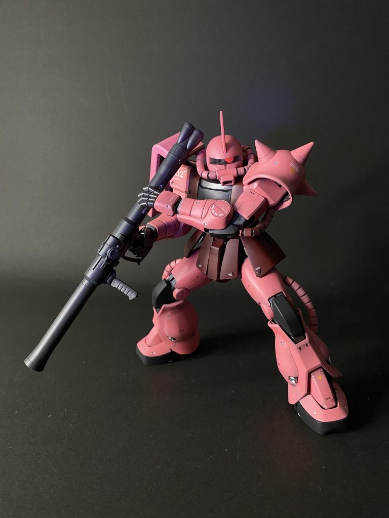 MG シャア専用ザクⅡ　2.0–4枚目/制作者：KiFaran