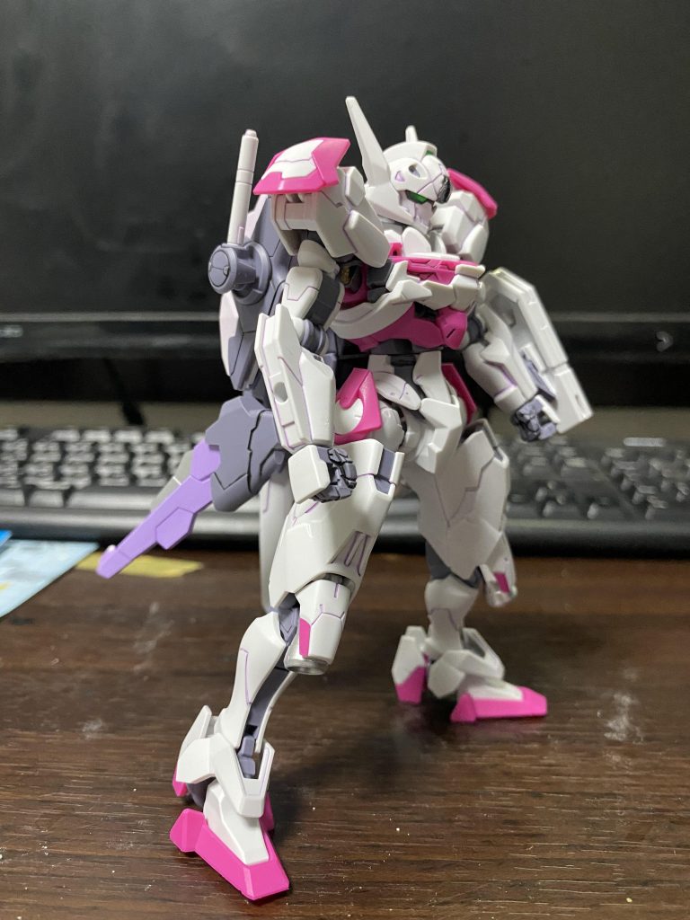 ガンダムルブリス–4枚目/制作者：@chapio0726