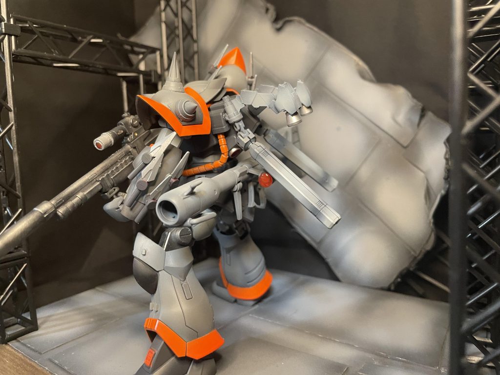 イフリート・シュナイド　HG–4枚目/制作者：M.sen