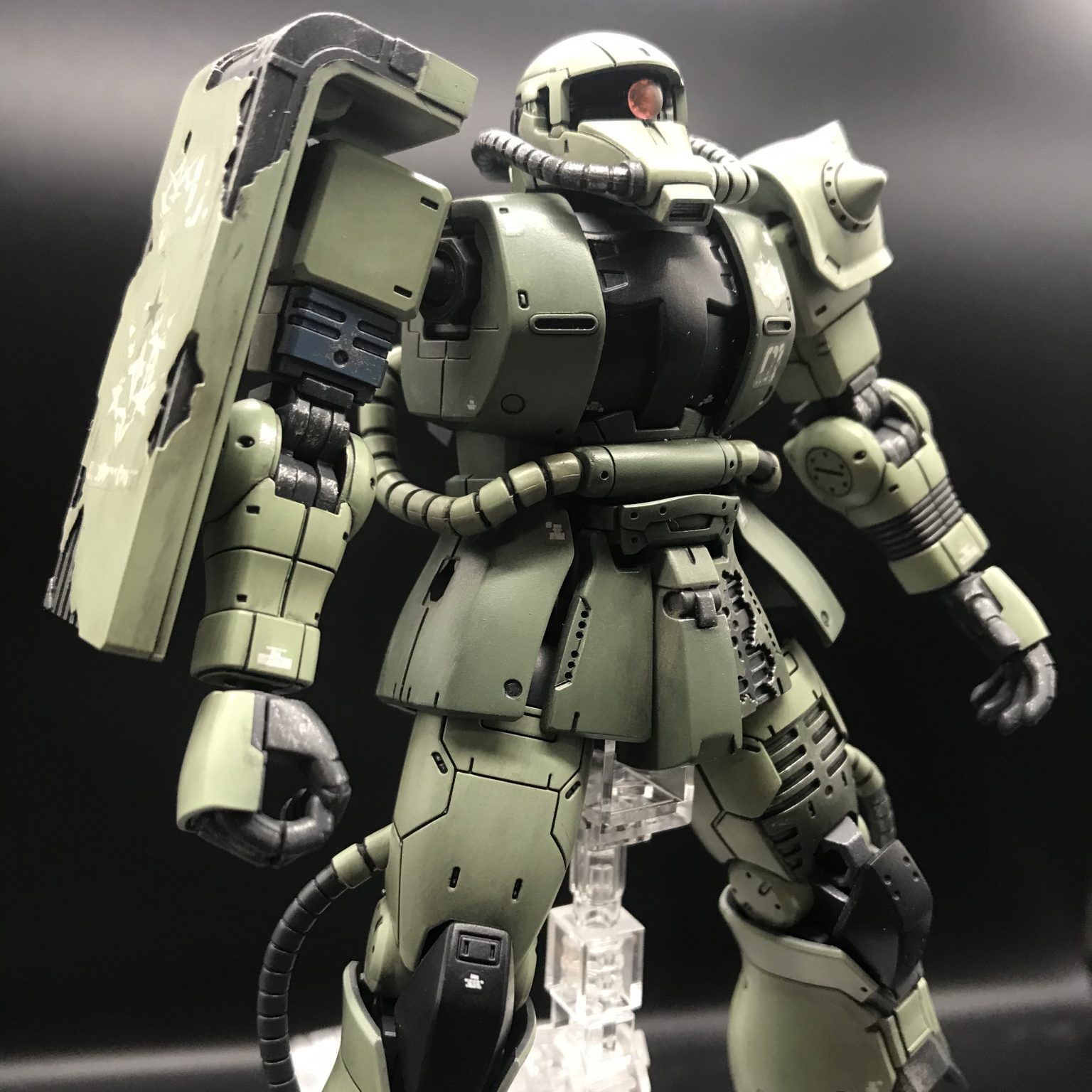 HG ドアンザク｜maverickさんのガンプラ作品｜GUNSTA（ガンスタ）